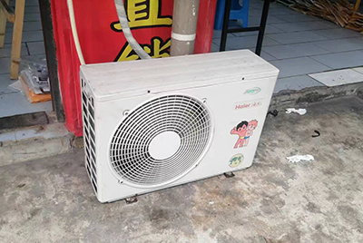 宝清空调突然不制冷只吹自然风怎么办？