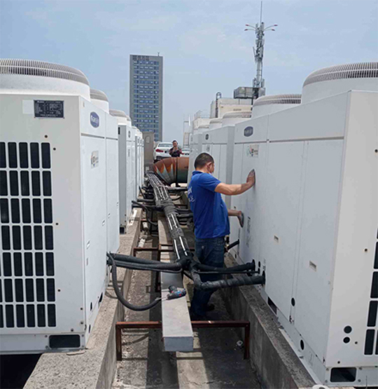 宝清中央空调制热和不制冷系统维修方法