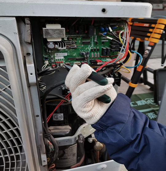  宝清维修空调不制热