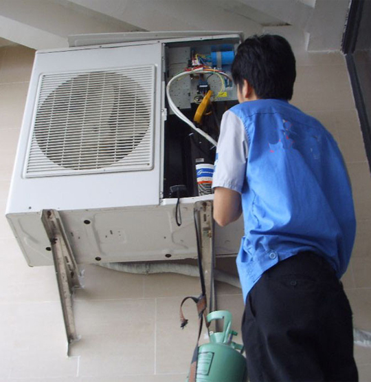 宝清空调开机无反应维修